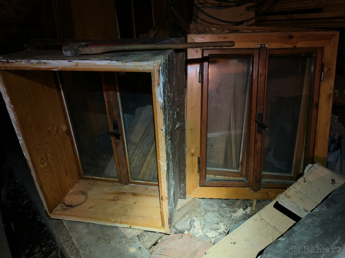 Dřevěná okna - 3