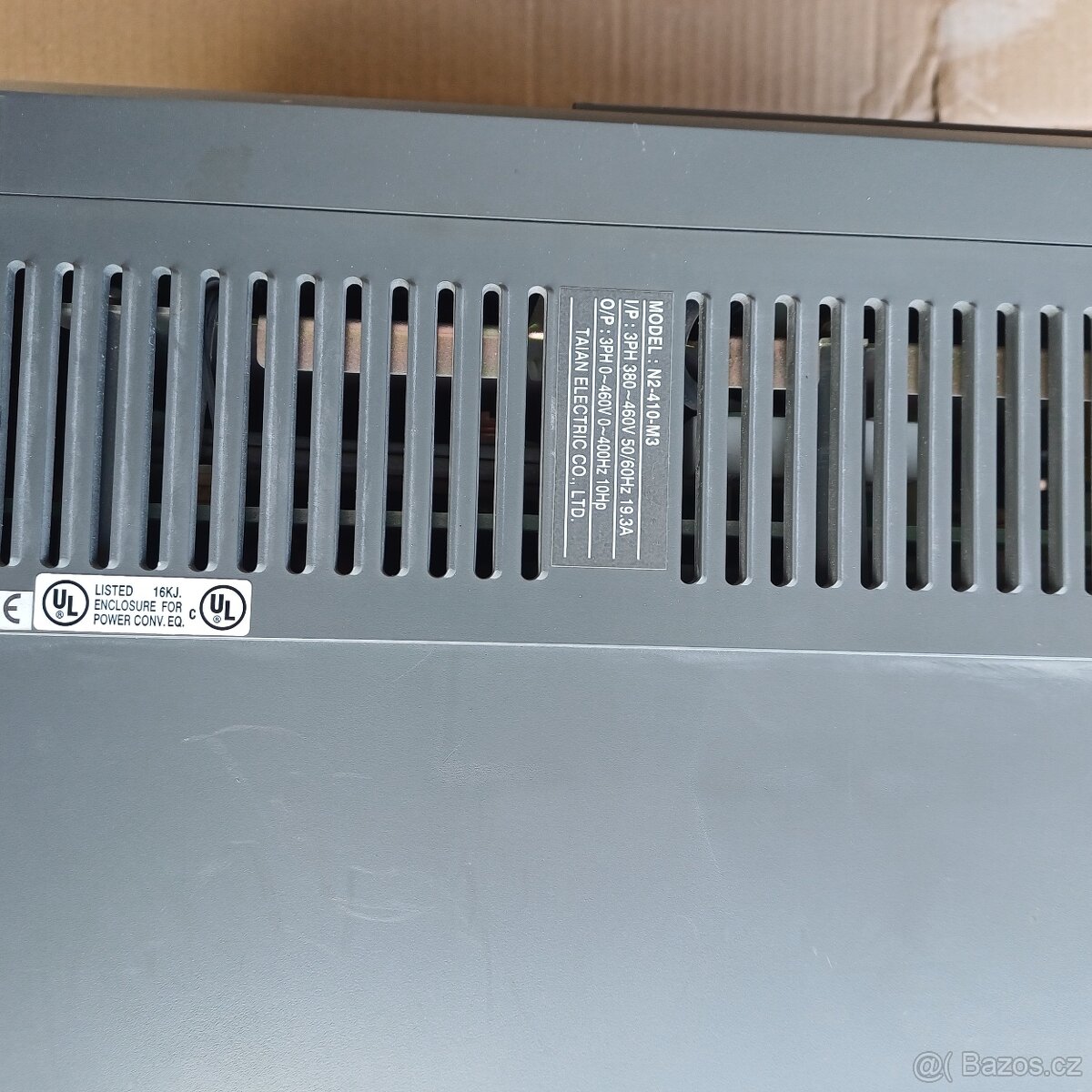 Frekvencni měnič - 3