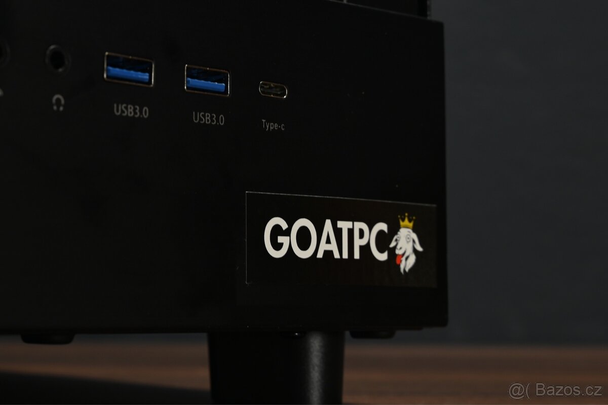 Herní PC - RTX 3080 / Ryzen 5700X / 2TB / 32GB - 3