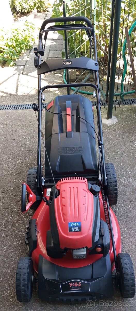 Sekačka s pojezdem - 3