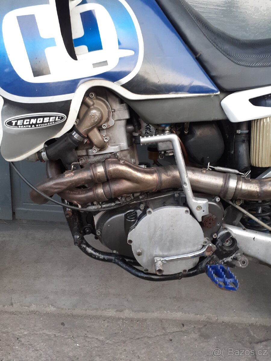 Husqvarna te 410 - 3