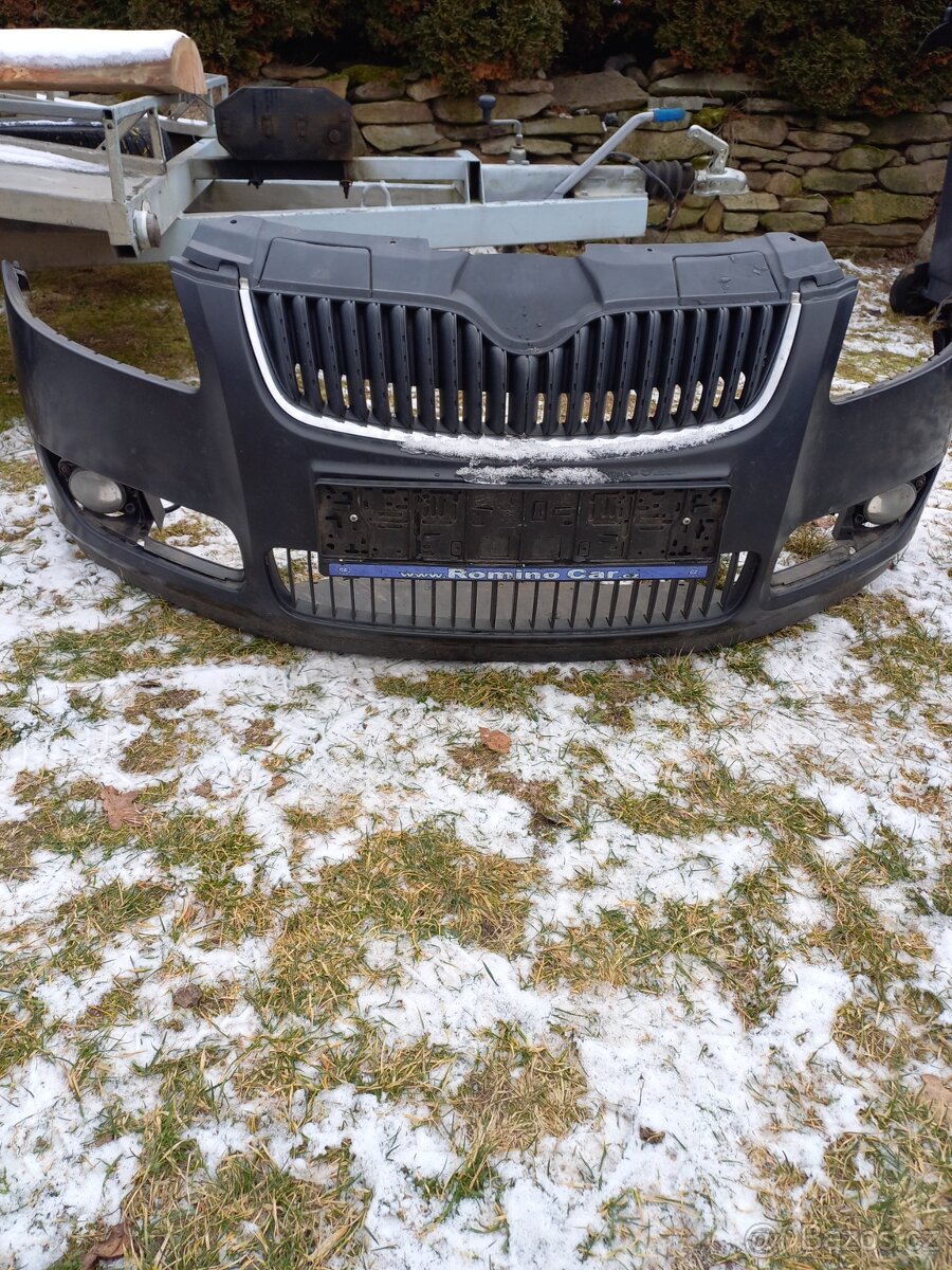 Škoda Fabia ll a Roomster - 3