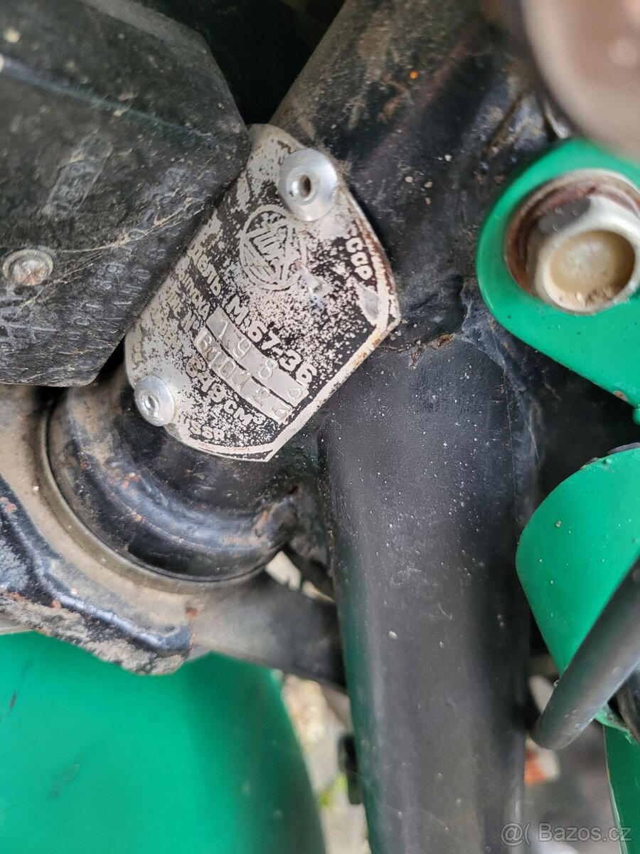 Ural,Dněpr IMZ 650 83 rok - 3