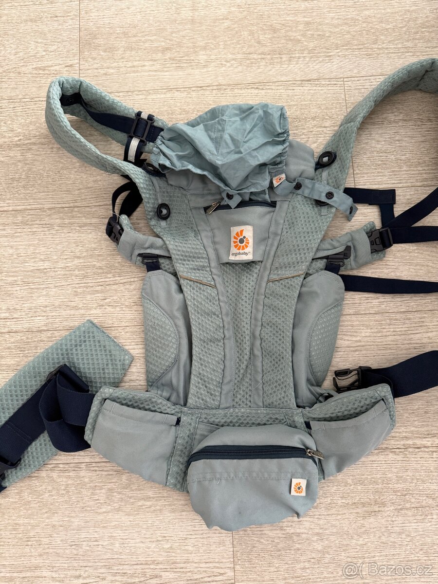 Ergobaby Omni Breeze - Slate Blue - 3