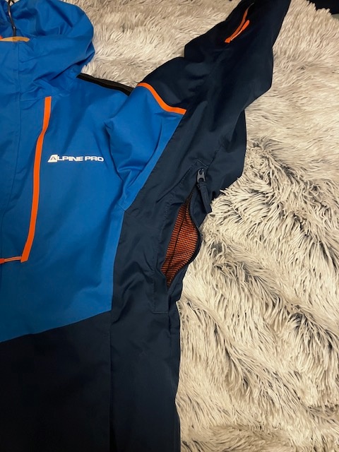 dětská lyžařská bunda Alpine Pro vel. 152-158 - 3