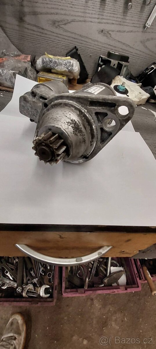 Prodam Startér VALEO 02Z911024L START-STOP 1500kč - 3