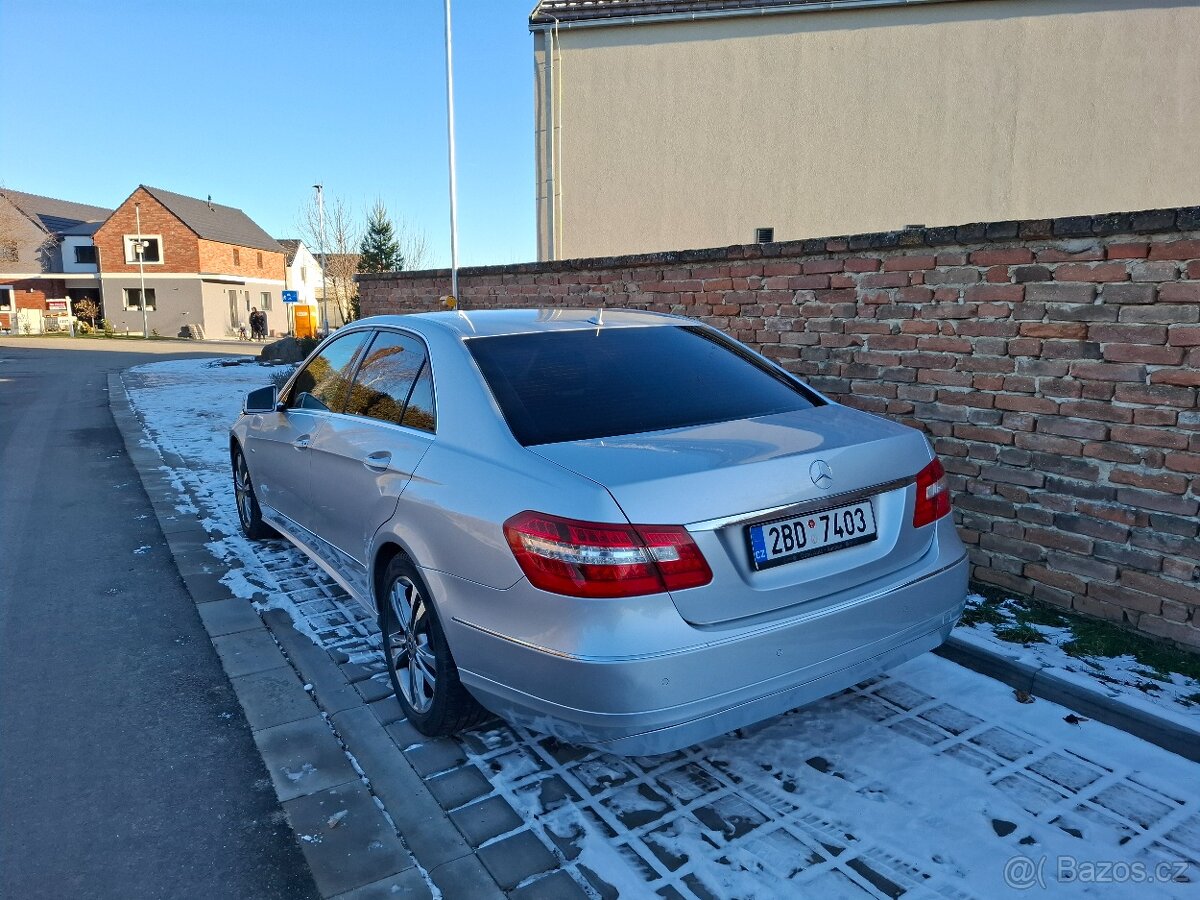Mercedes w212 e250 Avangard - 3