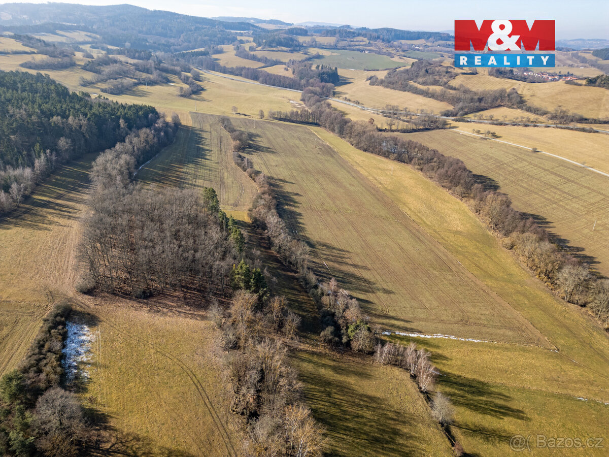 Prodej pole, 120513 m², Nišovice - 3