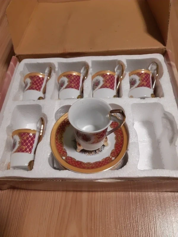 Porcelánová sada na kávu - 3