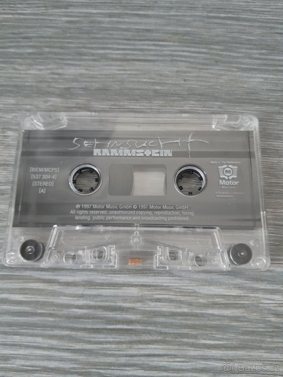 MC Rammstein - Sehnsucht (The Netherlands, 1997) - 3