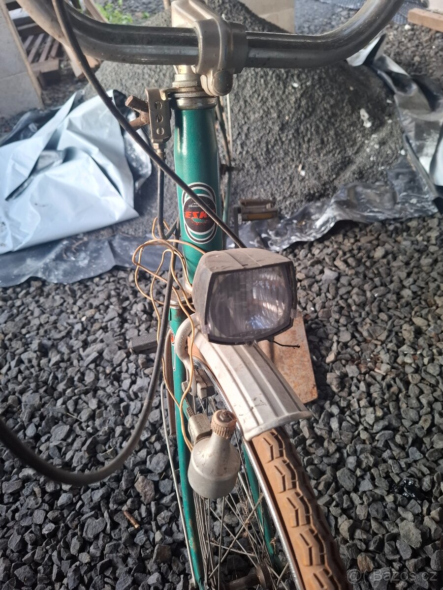 kolo ESKA původní stav - 3