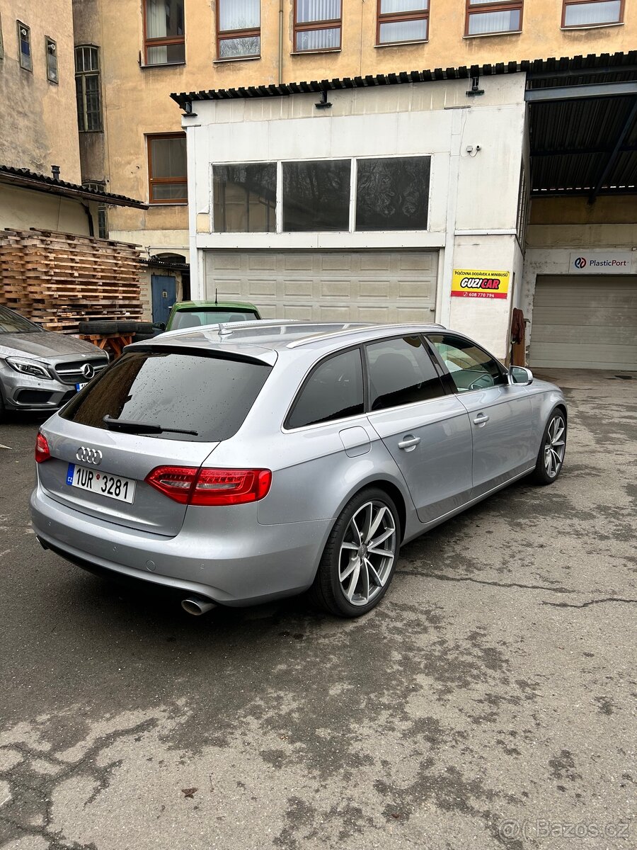 Audi a4 b8,5 3.0tdi Quattro Manuál - 3