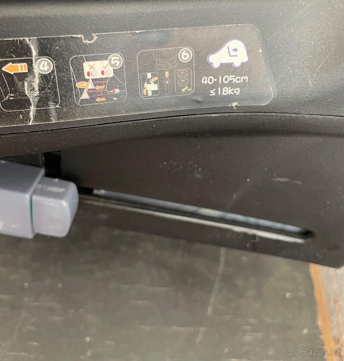 Autosedačka Zopa Voyager 2 - 3