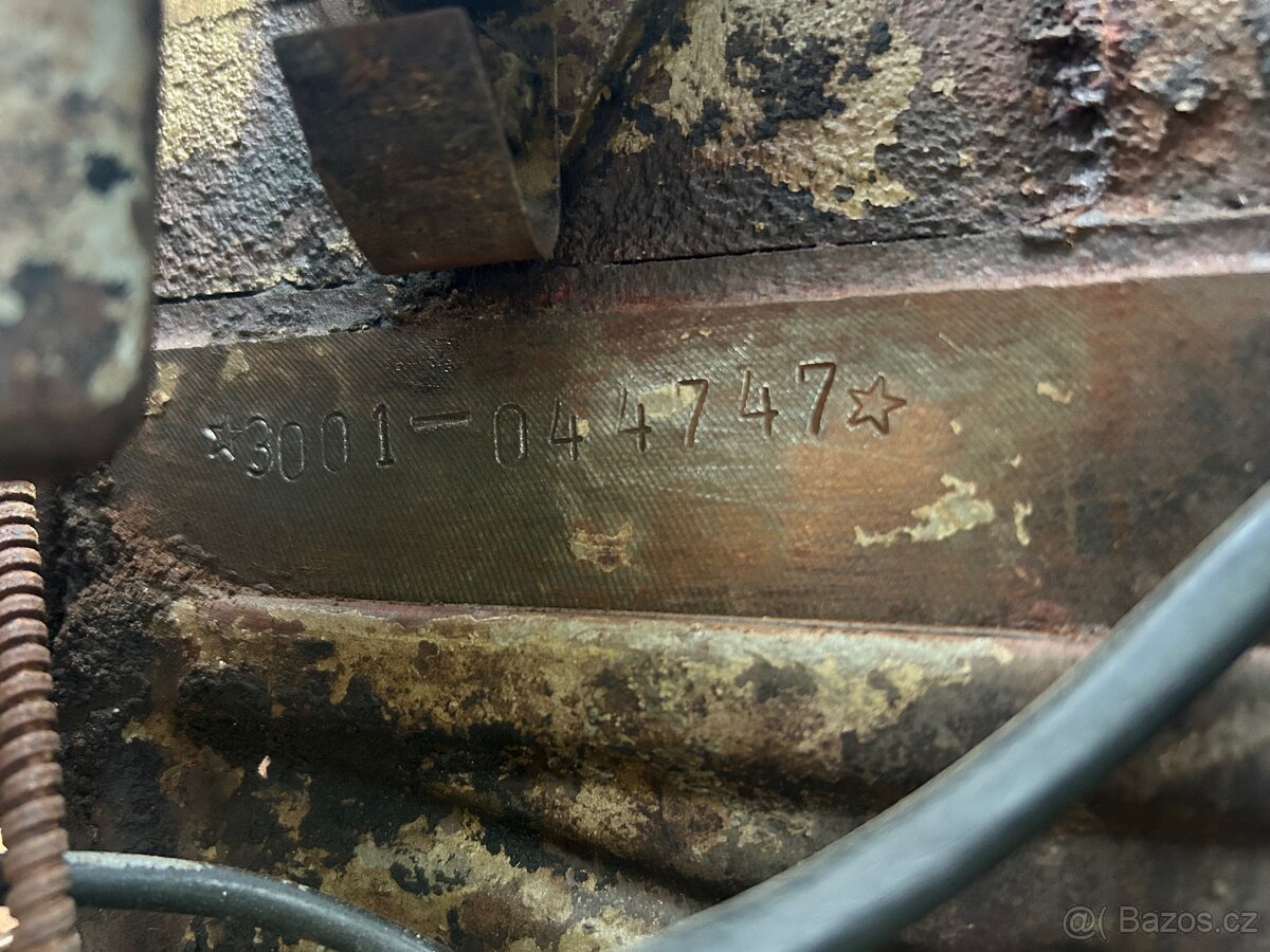 Motor Zetor 3011 - 3