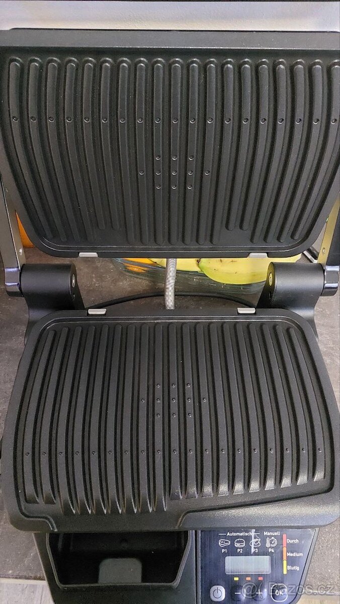 Elektrický gril Tefal OptiGrill – perfektní stav - 3