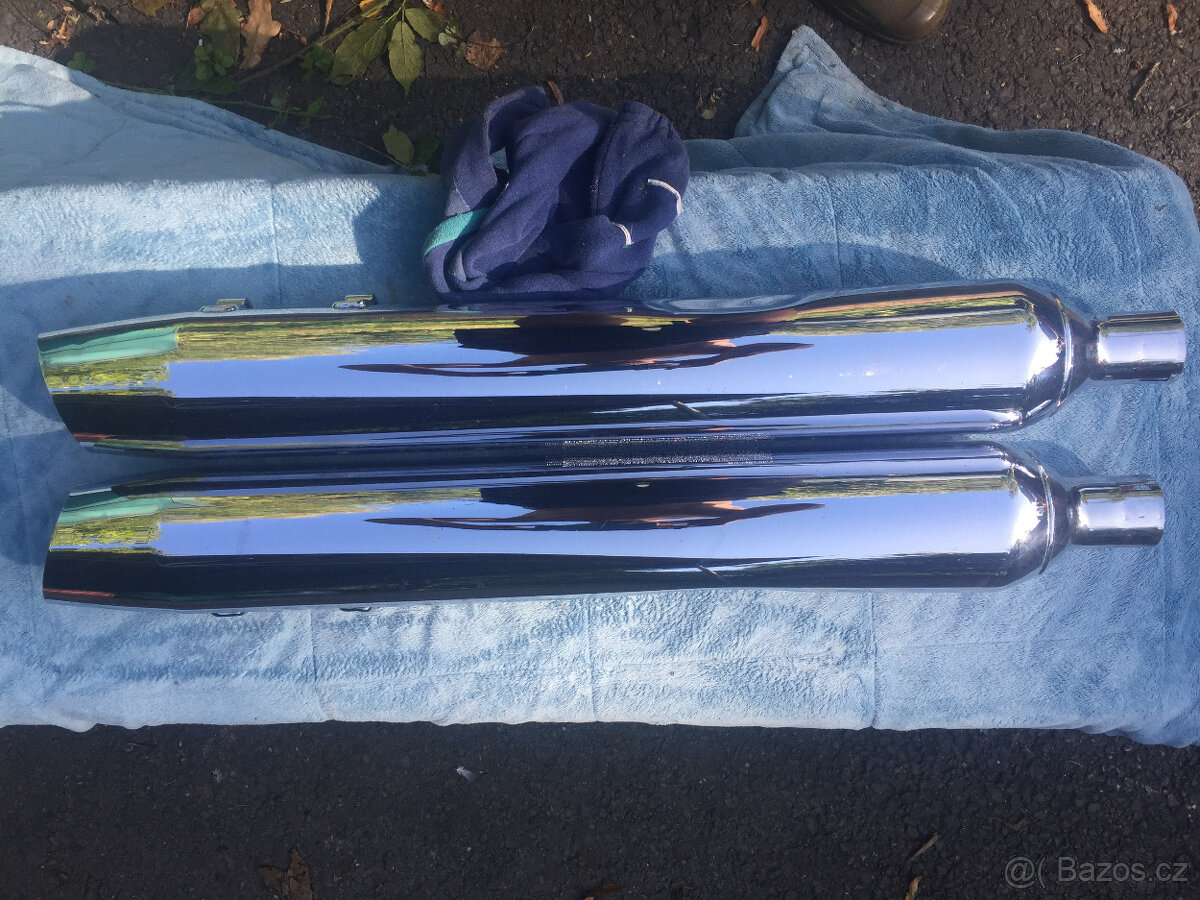 Výfuky a Sedla Harley - Davidson - 3