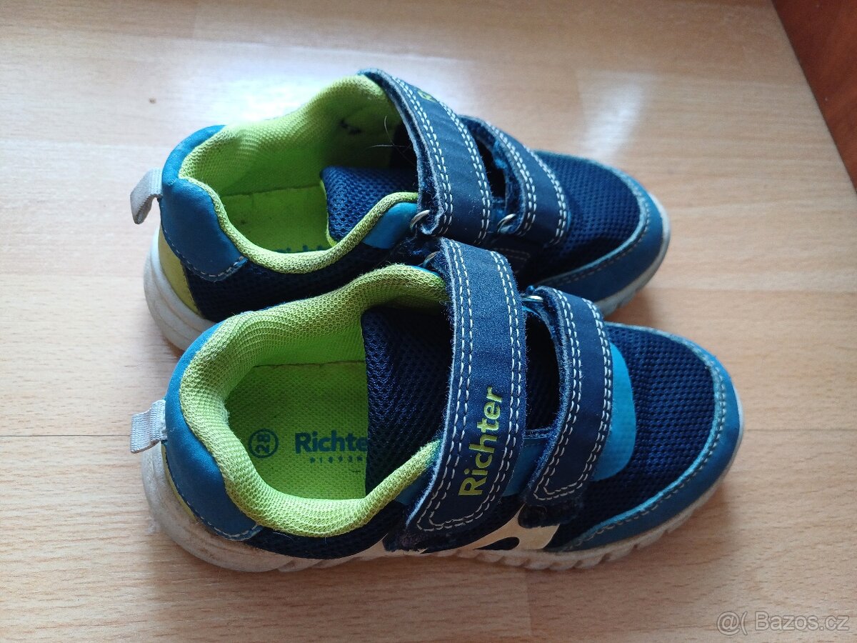 Tenisky Richter vel. 28 - 3