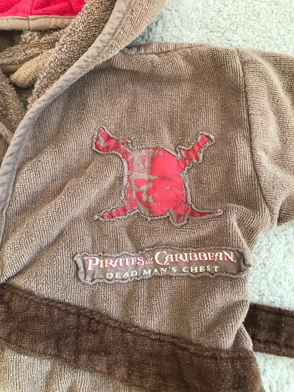 Župan pirát, vel 104 - 3