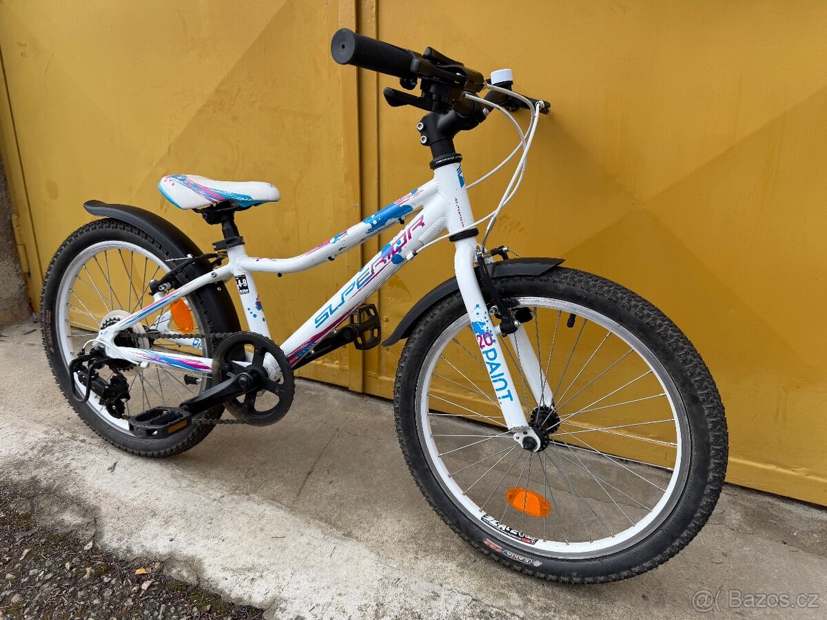 Dívčí kolo Superior Paint 20 s páčkovým řazením - 3