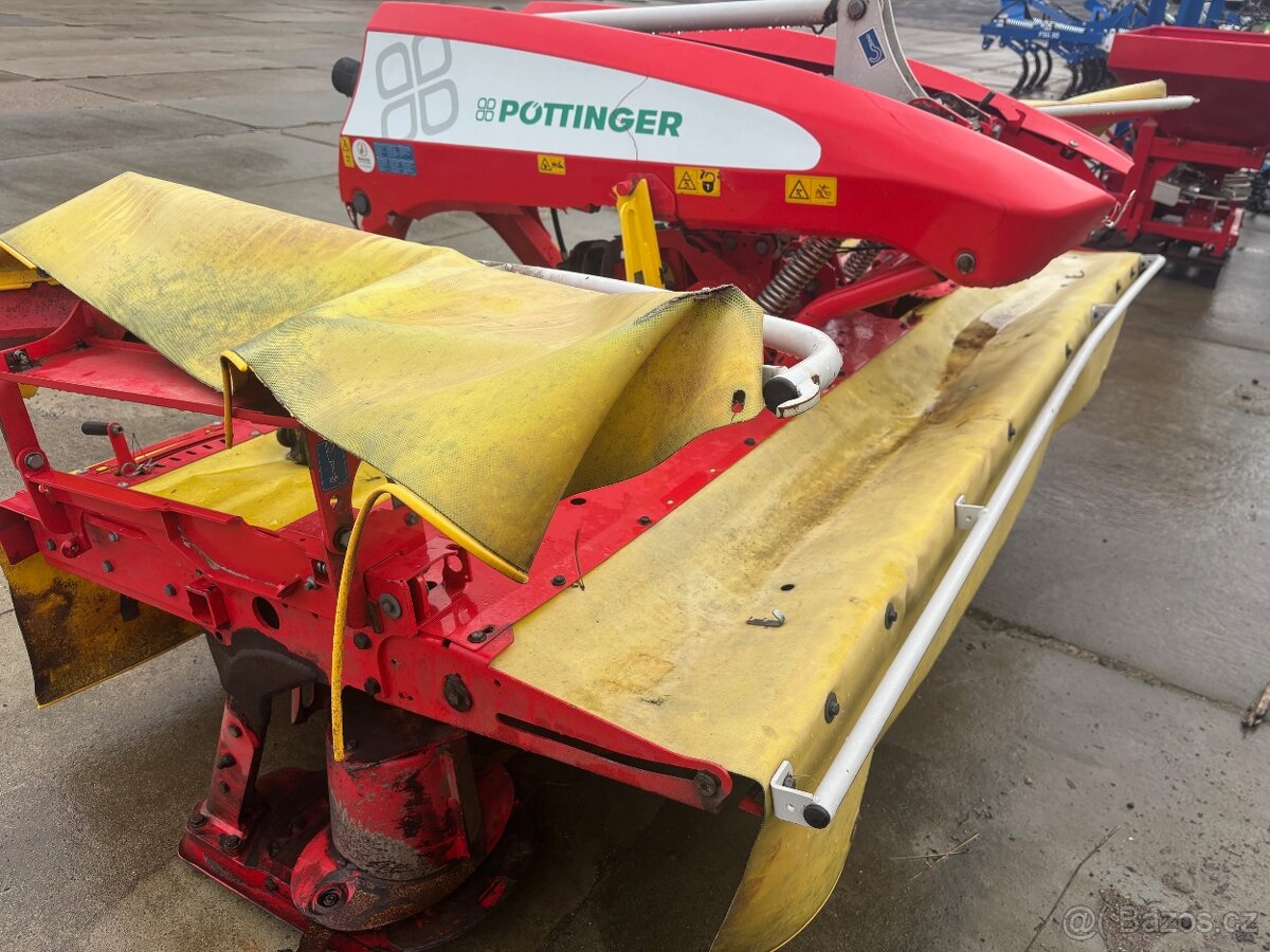 Sekačka PÖTTINGER ALPHA MOTION NOVACAT 301 - 3