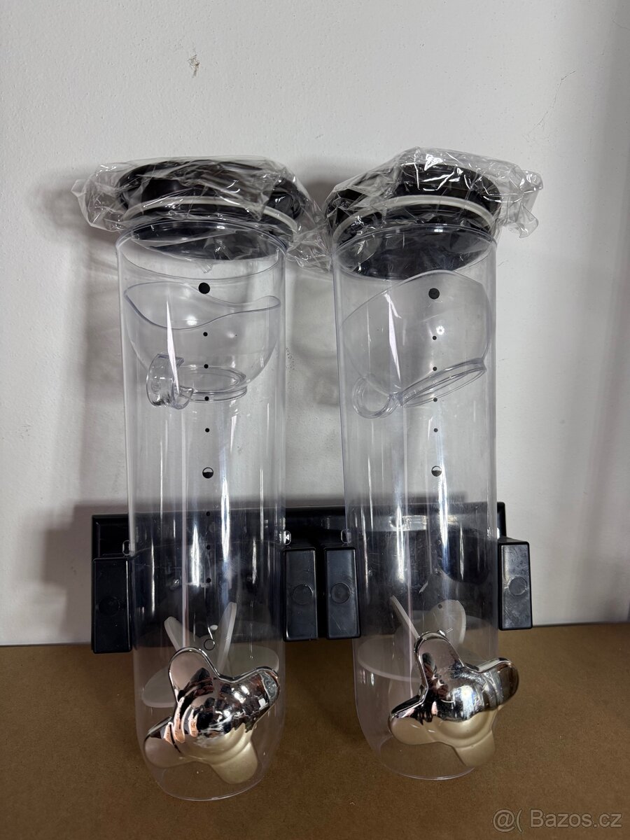 3L nástěnný box na cereálie Dávkovač - 3