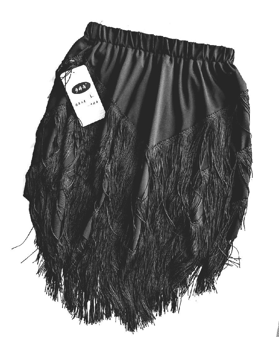 DÁMSKÁ SUKNĚ. TANEČNÍ. ČERNÁ. NOVÁ. VEL 12-40 - 3