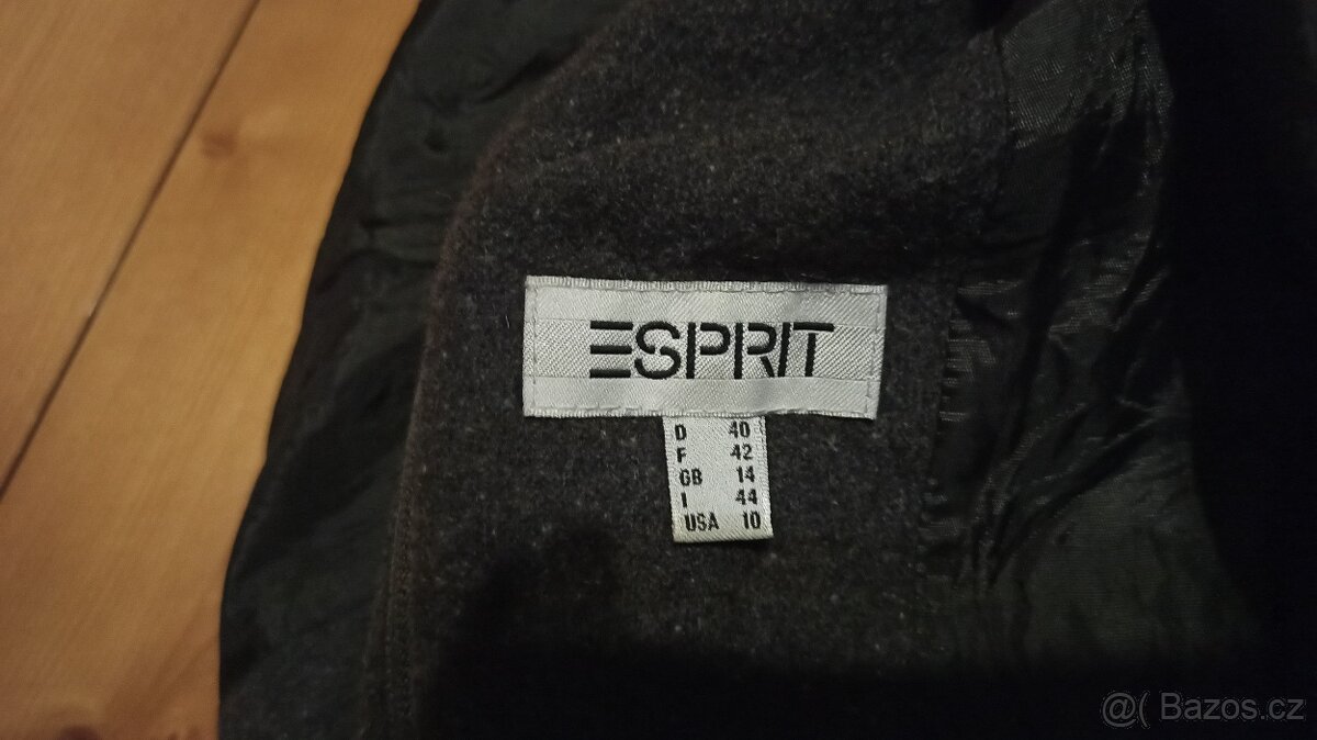 Retro flaušový kabátek - 3