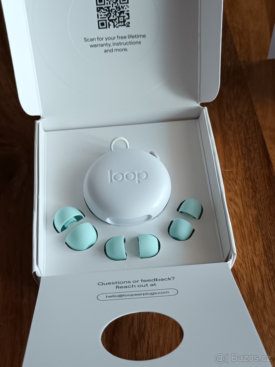 Špunty do uší Loop Quiet 2 - 3