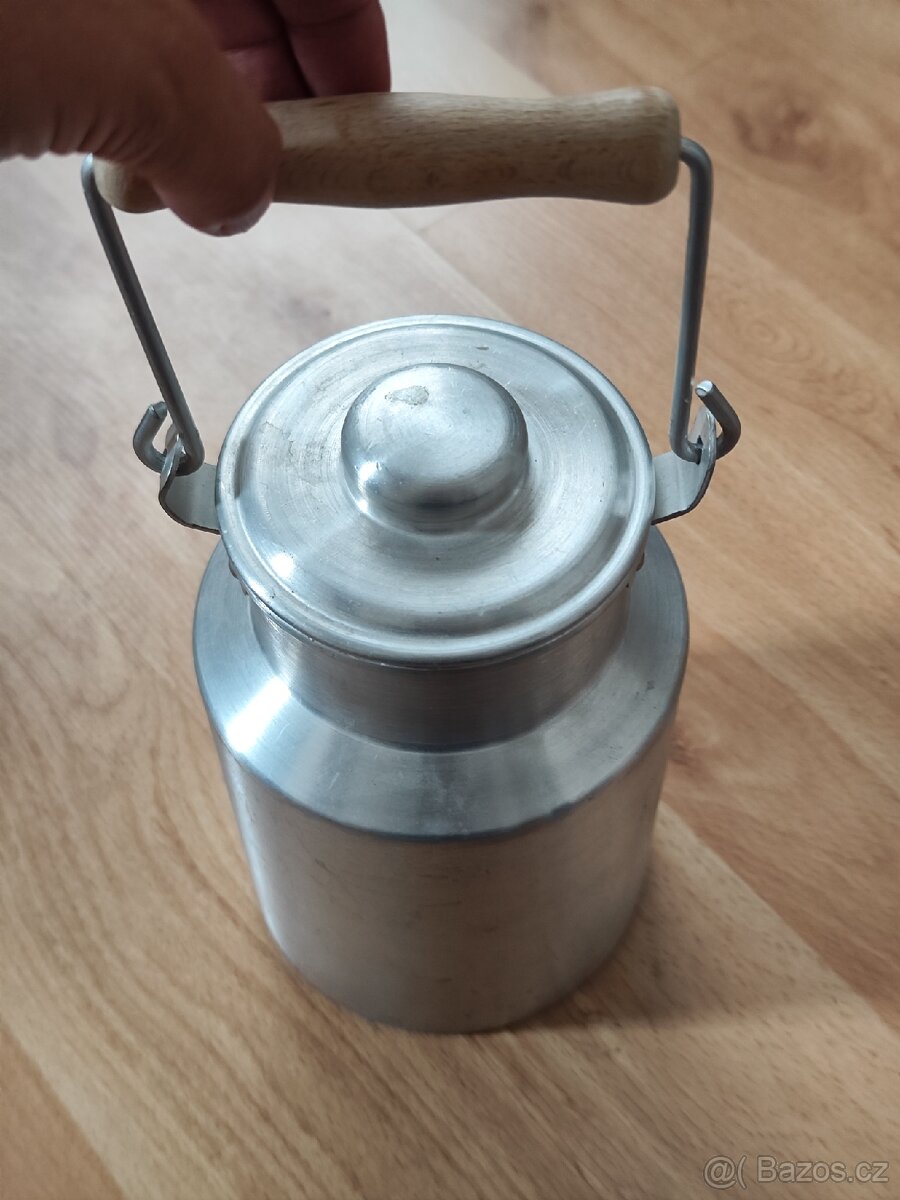 Retro bandaska na mléko - 3