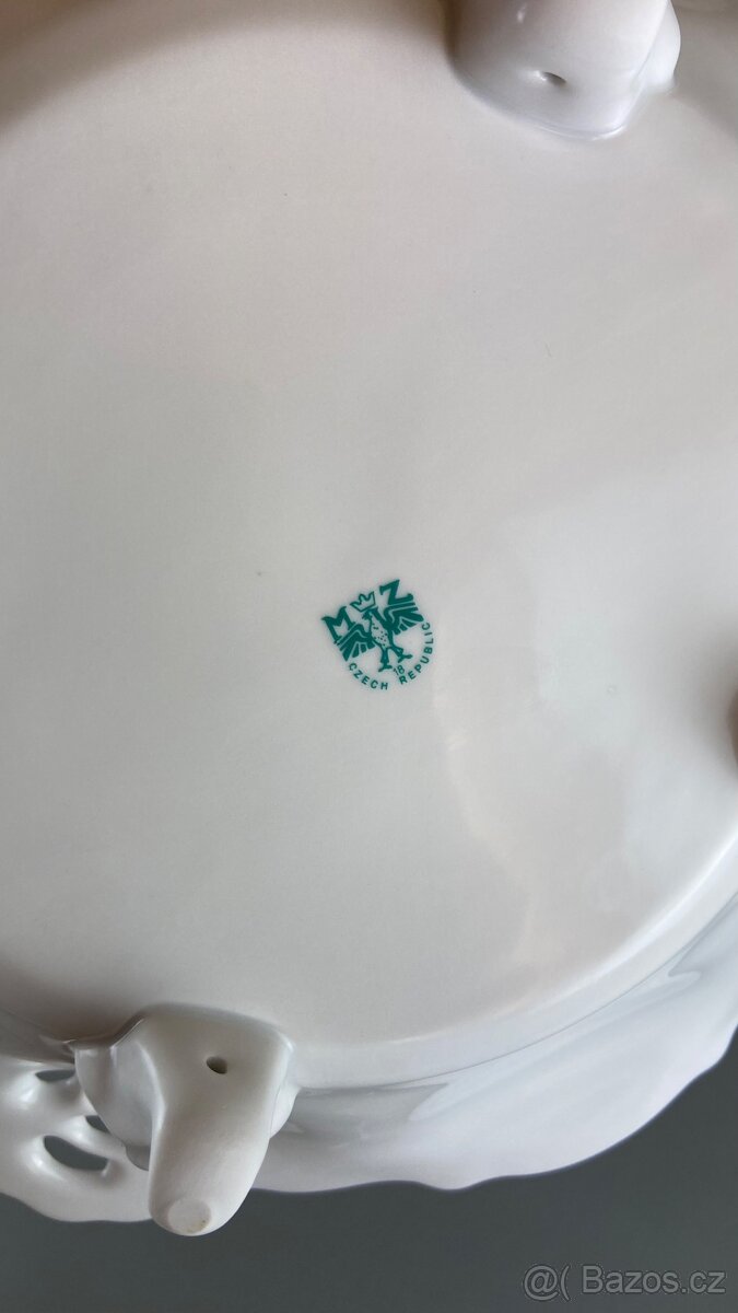 Mísa na nožkách husy, Moritz Zdekauer - 3