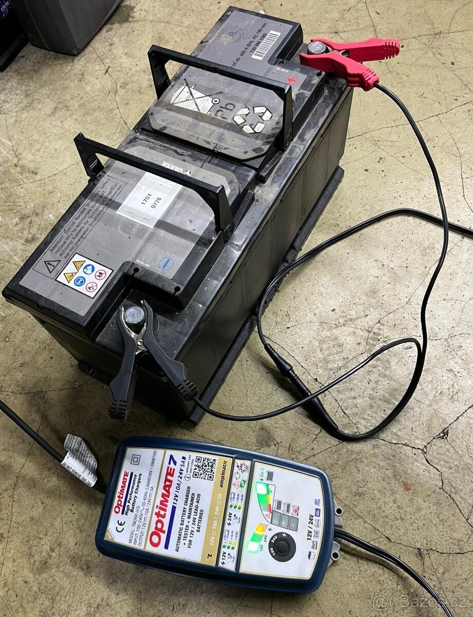 Autobaterie 105Ah AGM , Start-Stop , Orig. VARTA - 3