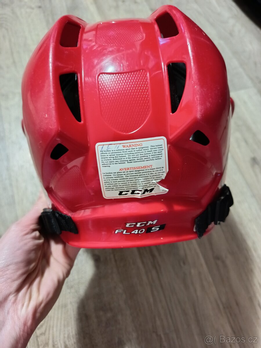 Prodám hokejkou helmu - 3