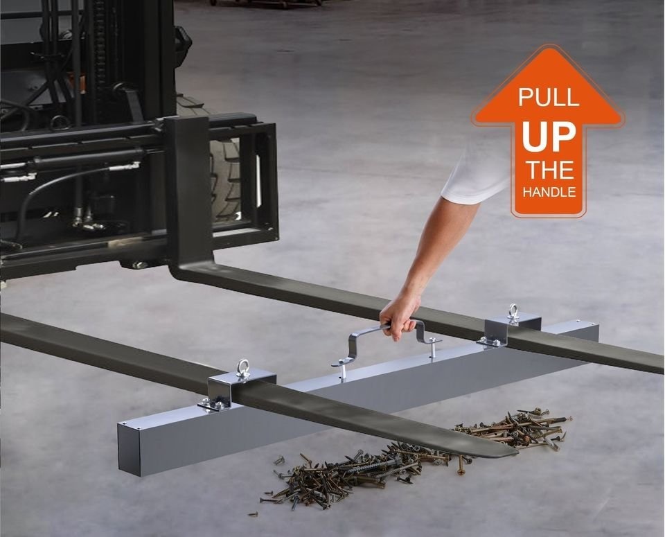 Magnetická metla pro VZV - 3