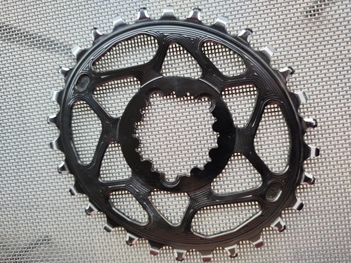 Absolute Black Sram Oval Boost pro Shimano řetěz 12spd. - 3