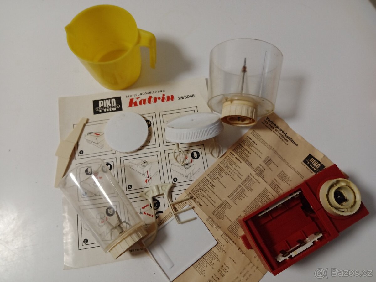 Dětský mixér Piko, NDR - 3