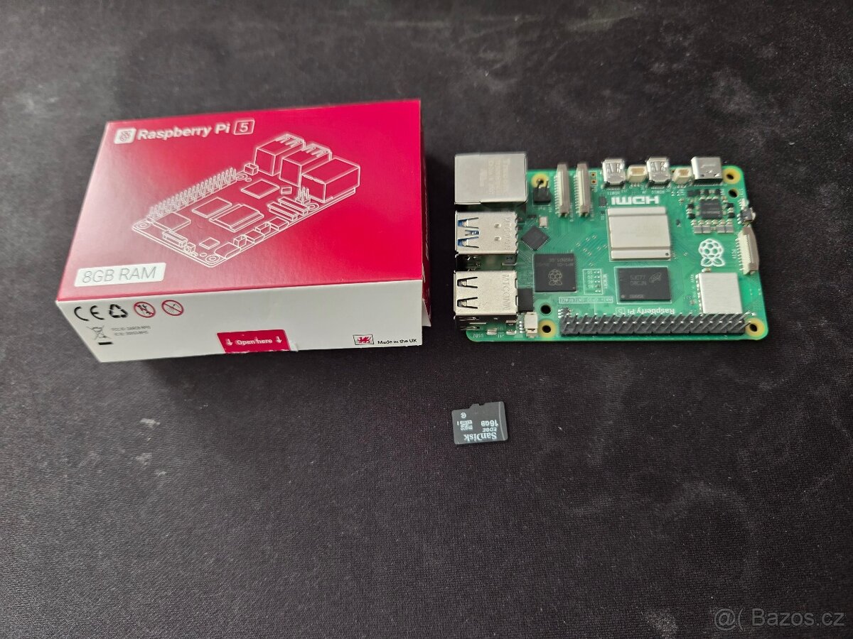 Raspberry Pi 5 - 8GB RAM - 3