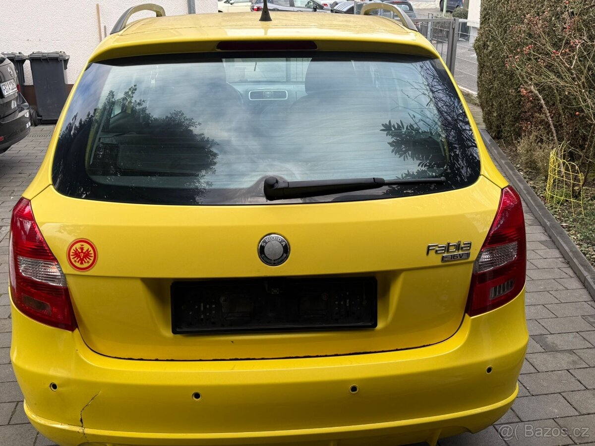 Škoda Fabia combi 1.4 16V 63kw 2009 - 3