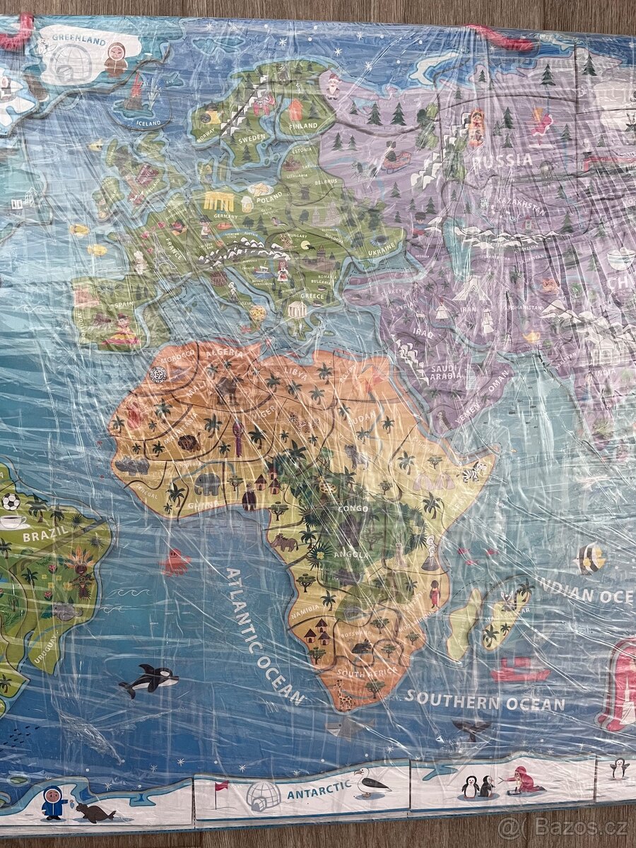 Magnetická mapa světa - 3