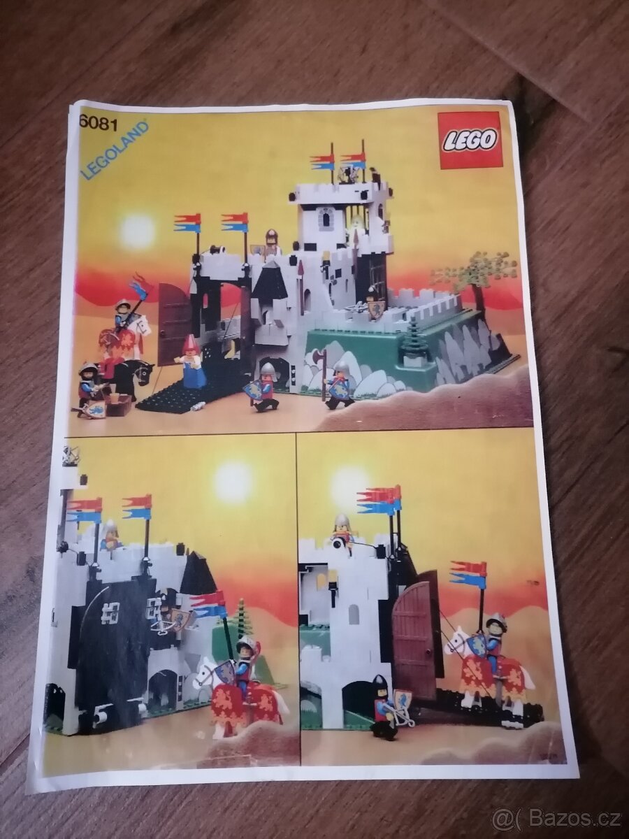 Lego Královská horská pevnost 6081 - 3