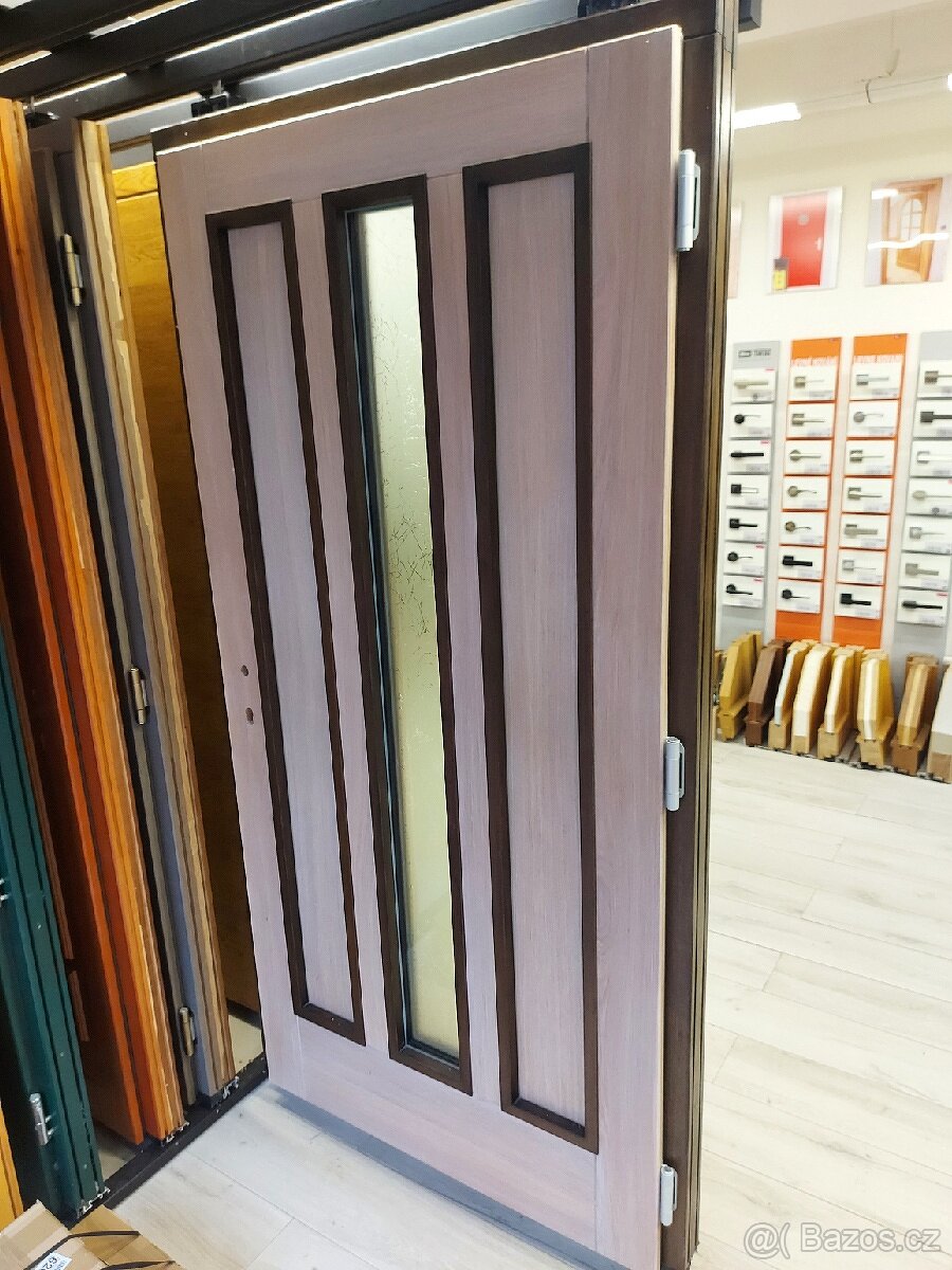 Dubové dveře profil 78mm - 3