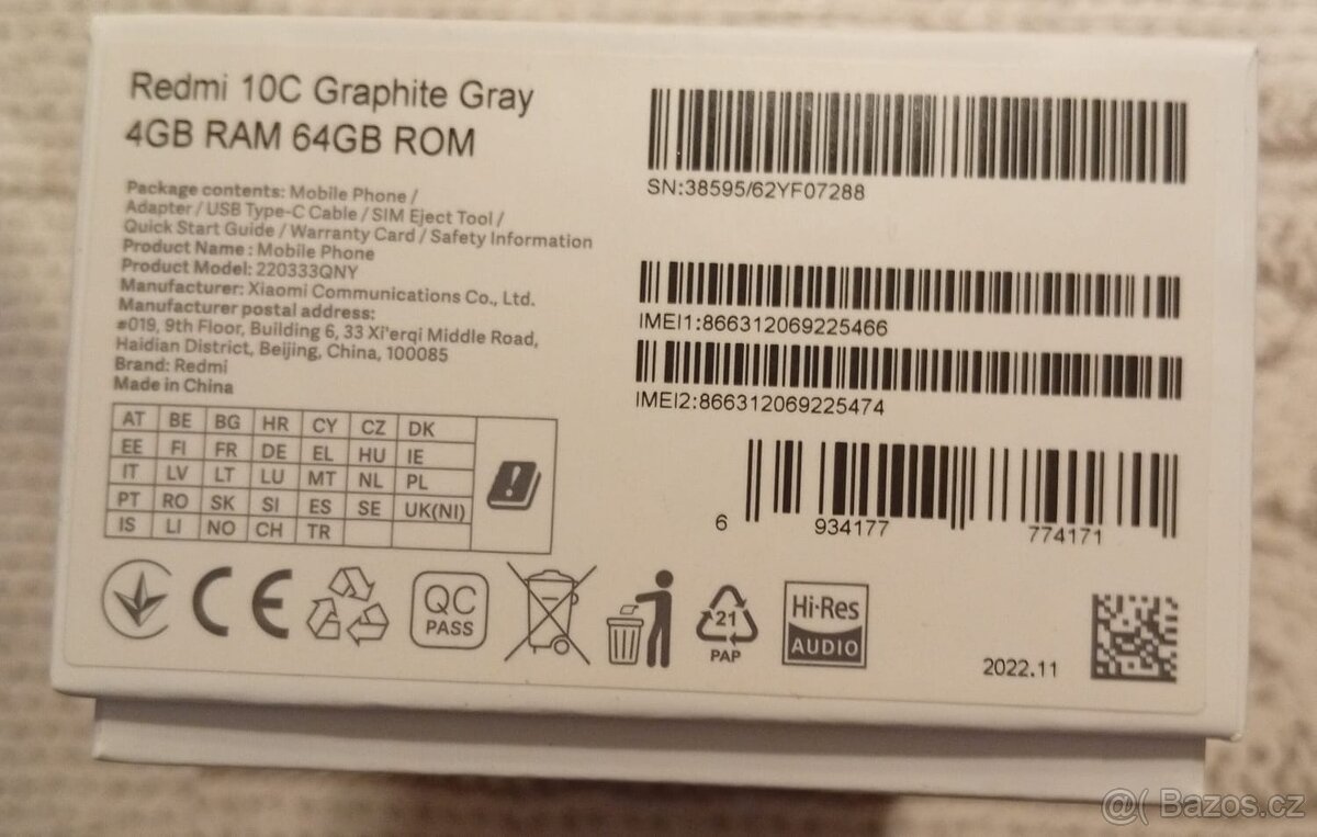 Xiaomi Redmi 10c - 3