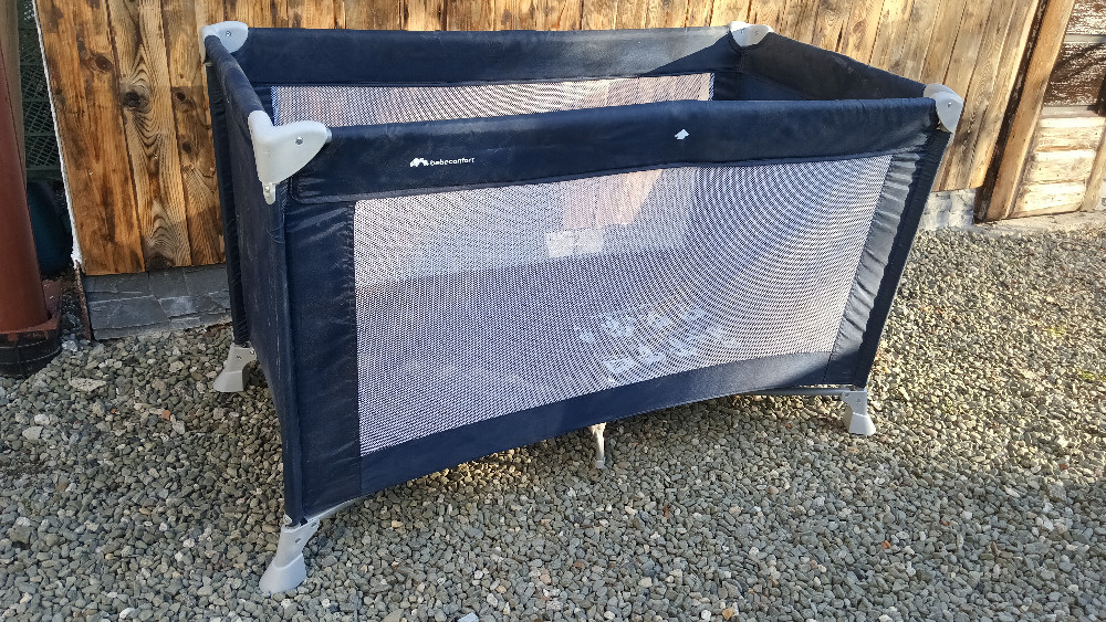 SKLÁDACÍ dětská POSTÝLKA - 3