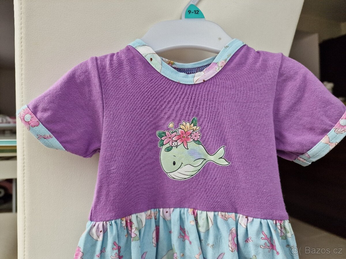 Šaty/body Little Angel, TOP stav - 3