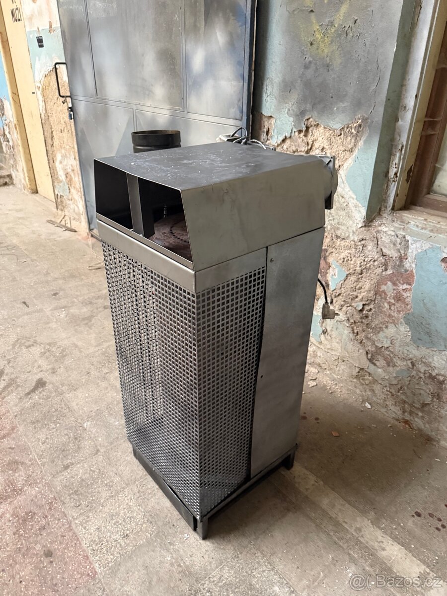 Kamna na vyjetý olej - 3