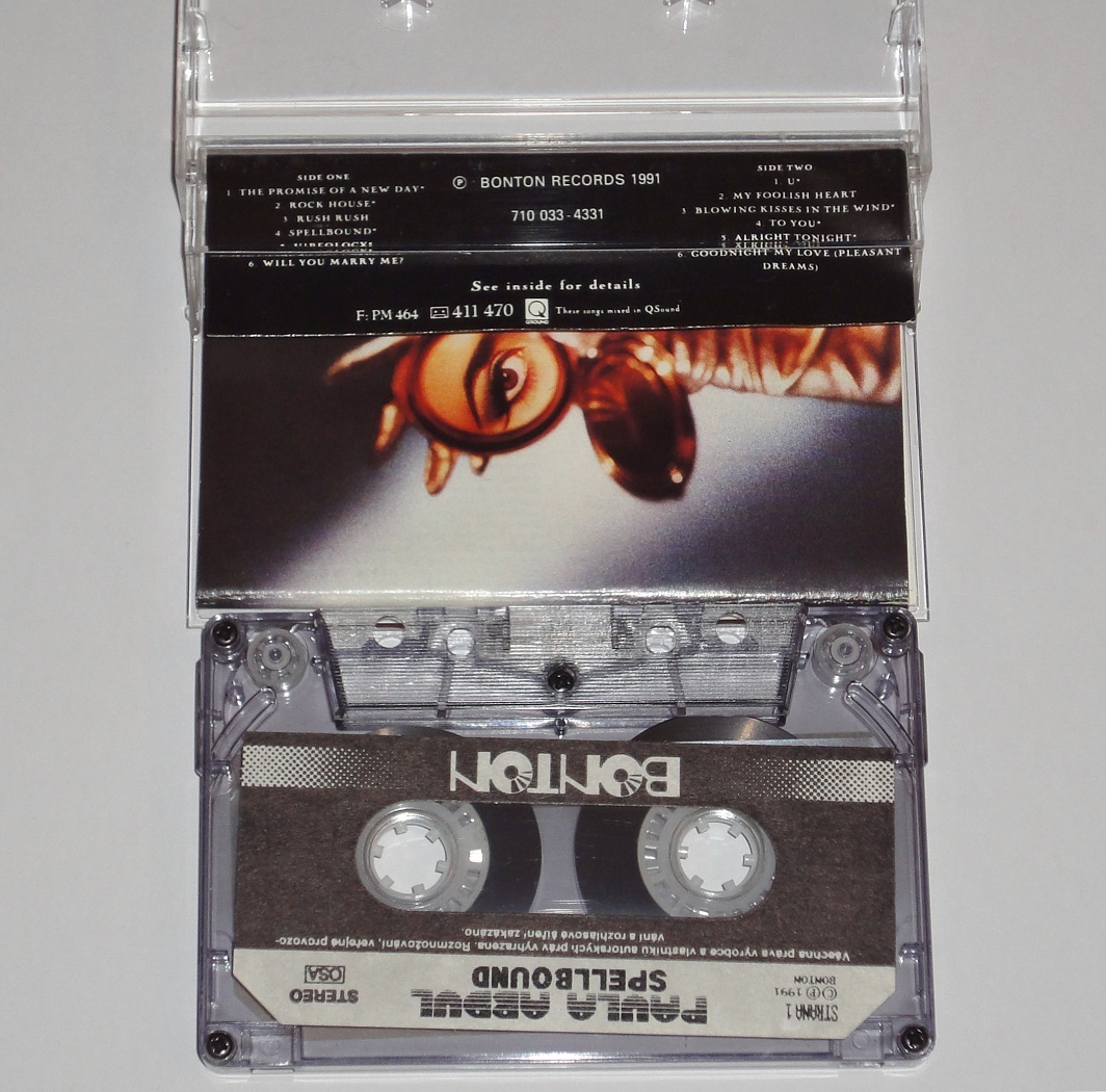 MC kazeta Paula Abdul - Spellbound - 3