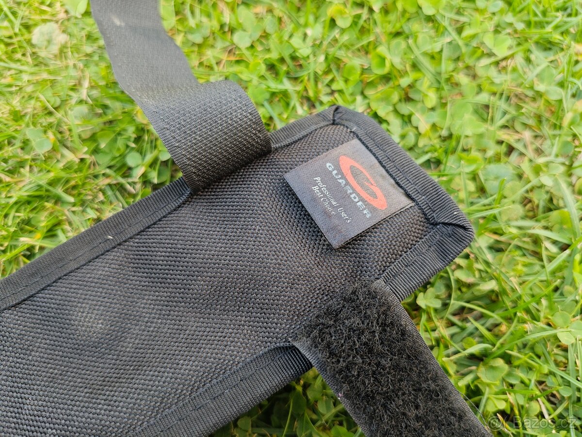 Guarder sumka na baterii černá - 3