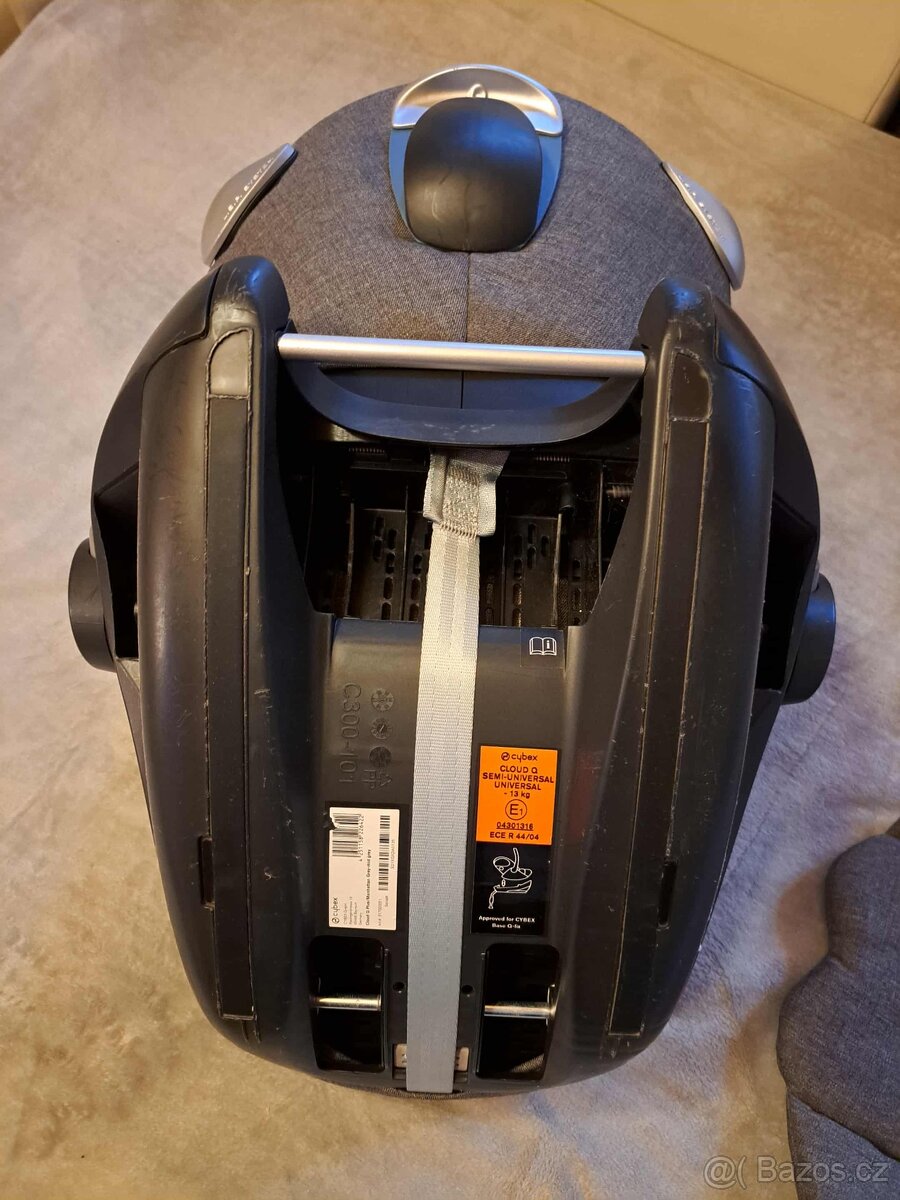 Dětská autosedačka - vajíčko Cybex Platinum - 3