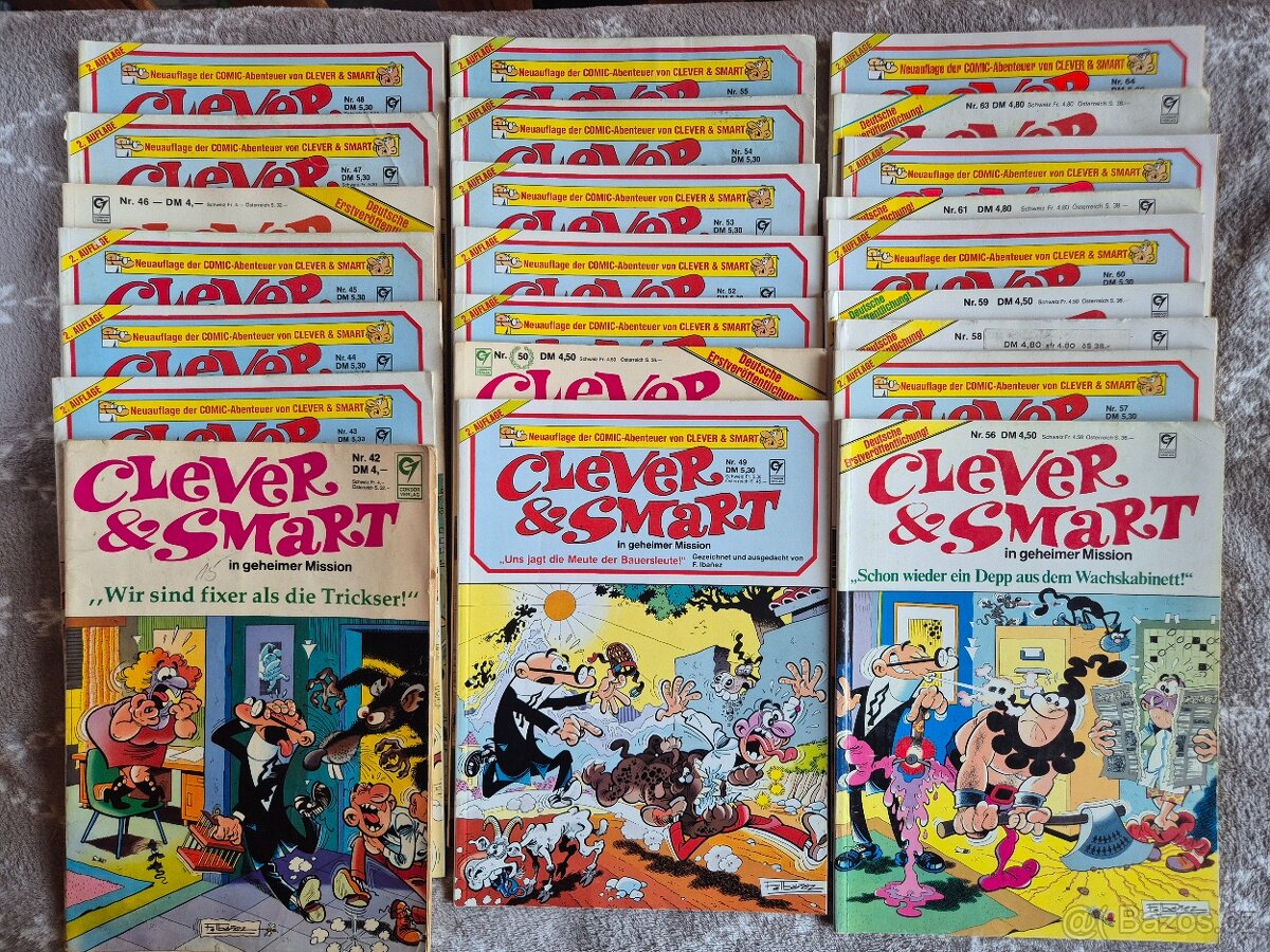Clever a Smart velká sbírka - 3
