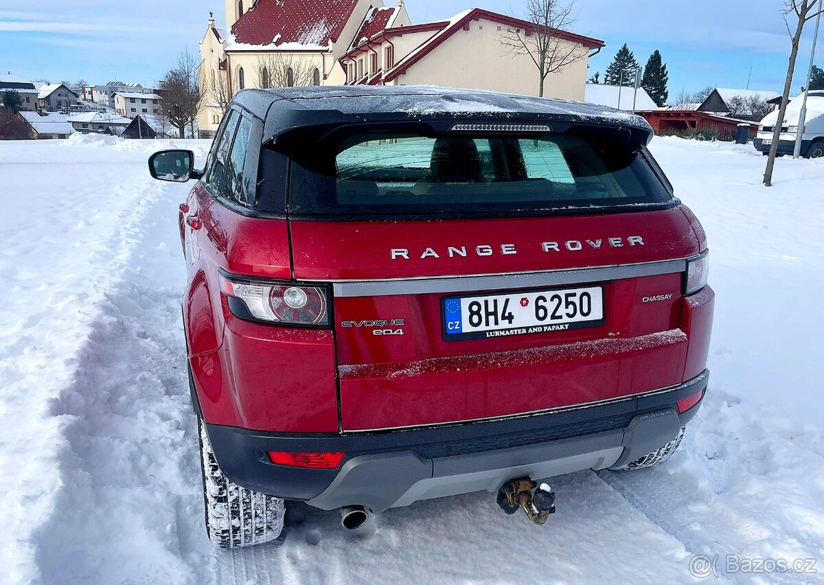 Land Rover Range Rover Evoque 2.2 - 3