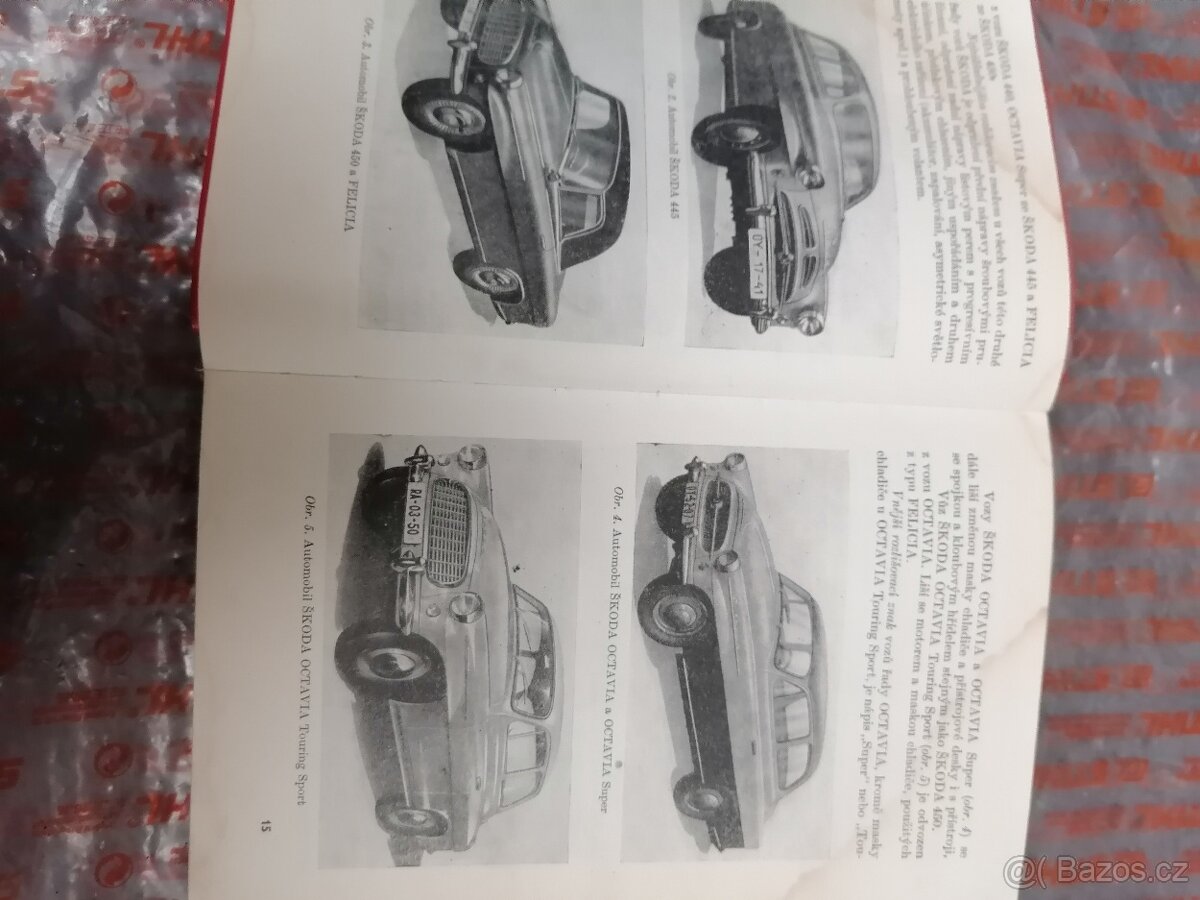 Příručka dílenská Š 440/445/450/1202 - 3